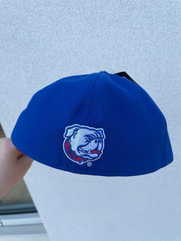 blue adidas baseball cap