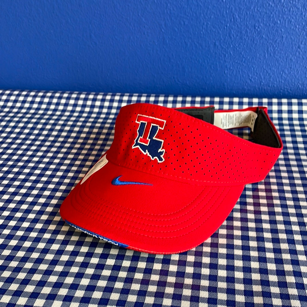 La Tech Red Nike Dry-Fit Visor – FanBase Ruston