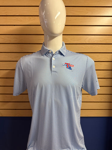 La Tech Mens Omni Wick Polo