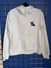 La Tech White Women’s Asana Half Zip