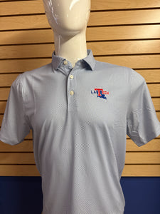 La Tech Mens Blue Pike Polo