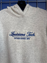 La Tech Womens Snuggly Fleece Hoodie