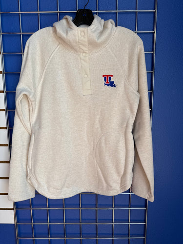 La Tech Womens Chalk Sweater Hoodie