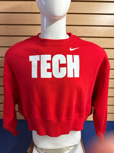 LA Tech Red Womens Phoenix Crop