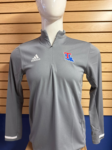 La Tech Mens Adidas Team 1/4 Zip