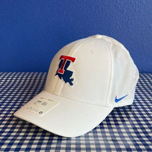 LaTech White Nike Hat