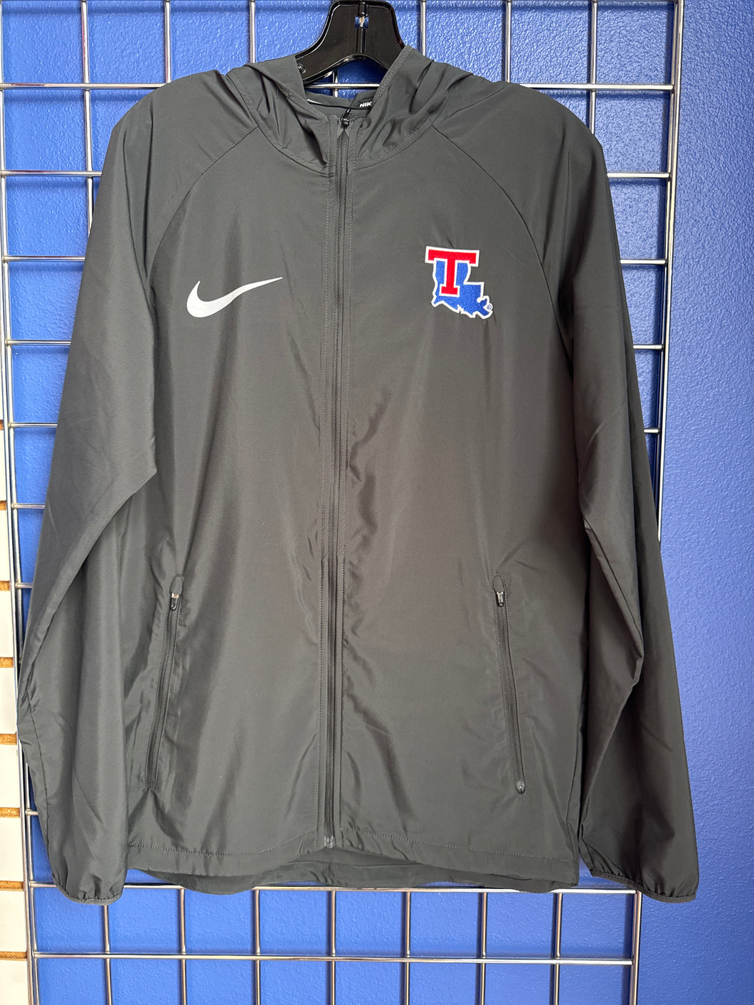 La Tech Mens Club Full Zip Jacket
