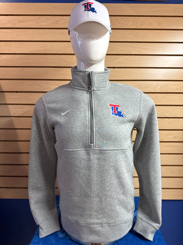 La Tech Nike Heather Club Fleece