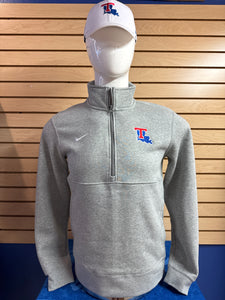 La Tech Nike Heather Club Fleece