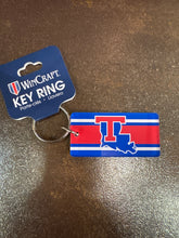 La Tech Logo and Mirror Key Ring