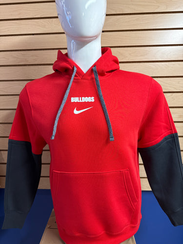 LA Tech Red Nike Club Hoodie