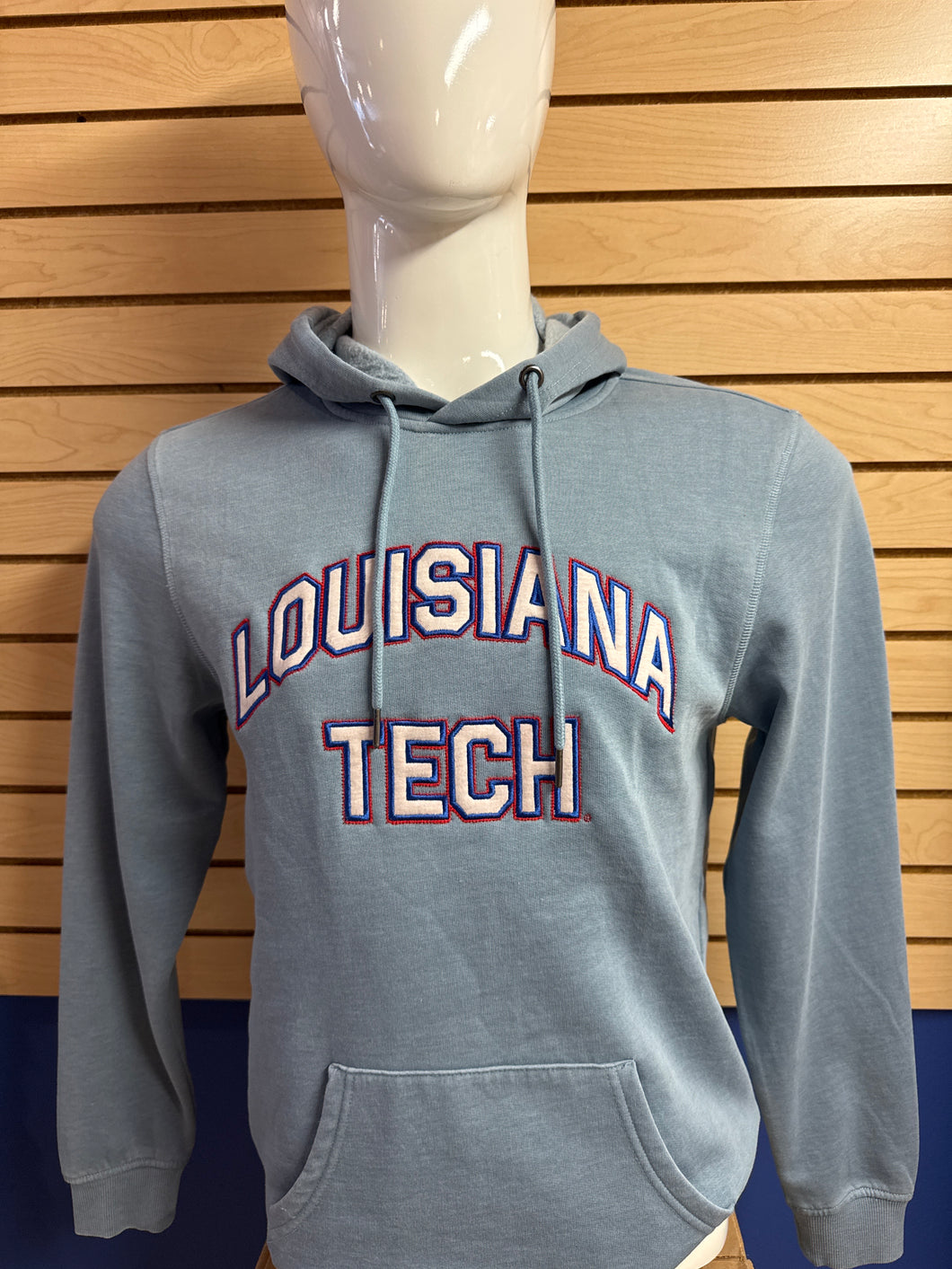 La Tech Vintage Denim Hoodie