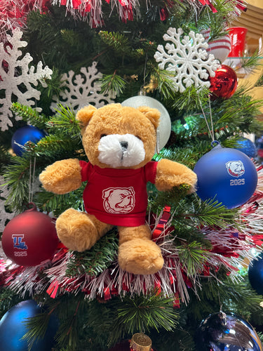 La Tech Brown Plush Teddy Bear