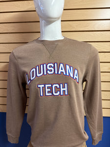 La Tech Vintage Walnut Crew