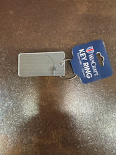La Tech Logo and Mirror Key Ring