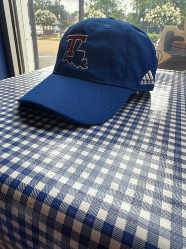 La Tech Adidas Blue Hat