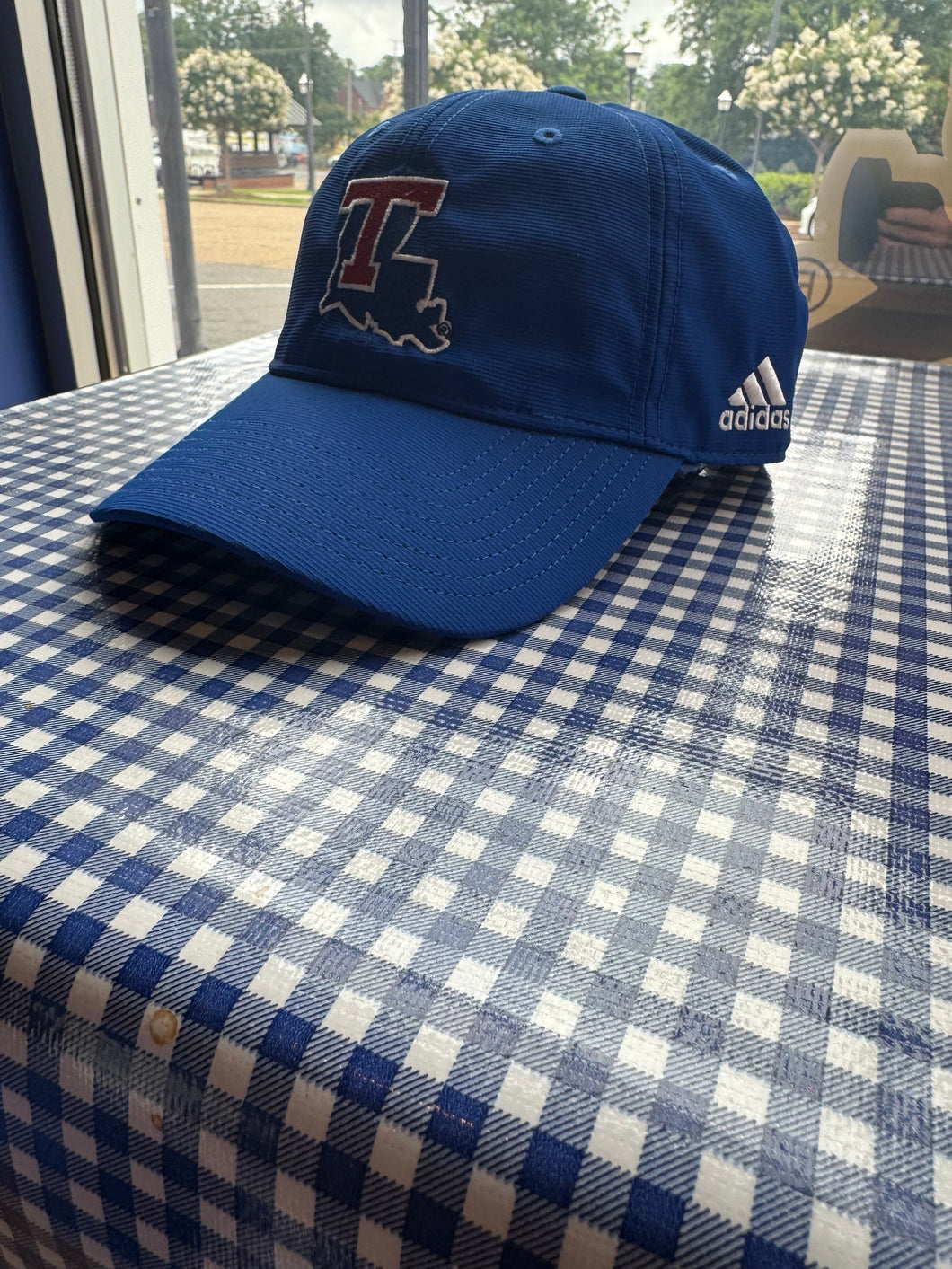 La Tech Adidas Blue Hat