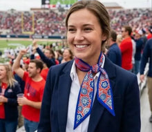 La Tech Skinny Scarf