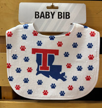 La Tech Baby Bib