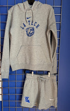 La Tech Womans Gray Fleece Hoodie