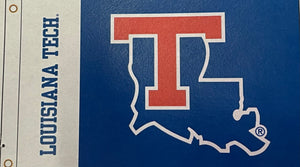 LaTech Outdoor Flag