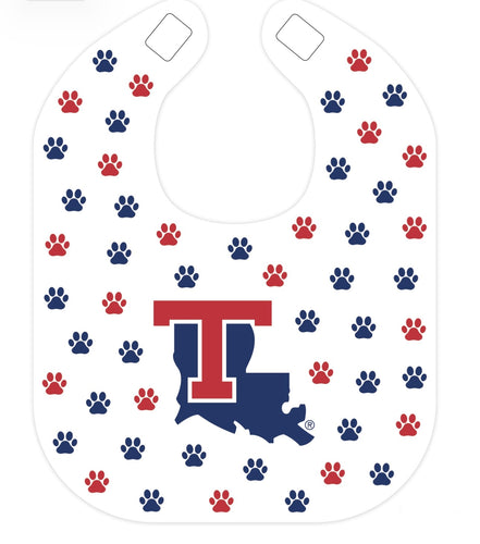 La Tech Baby Bib