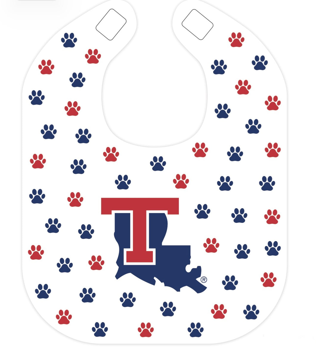 La Tech Baby Bib