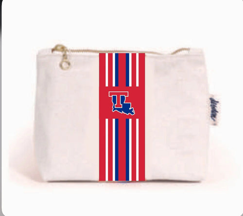 La Tech Canvas Pouch