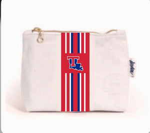 La Tech Canvas Pouch