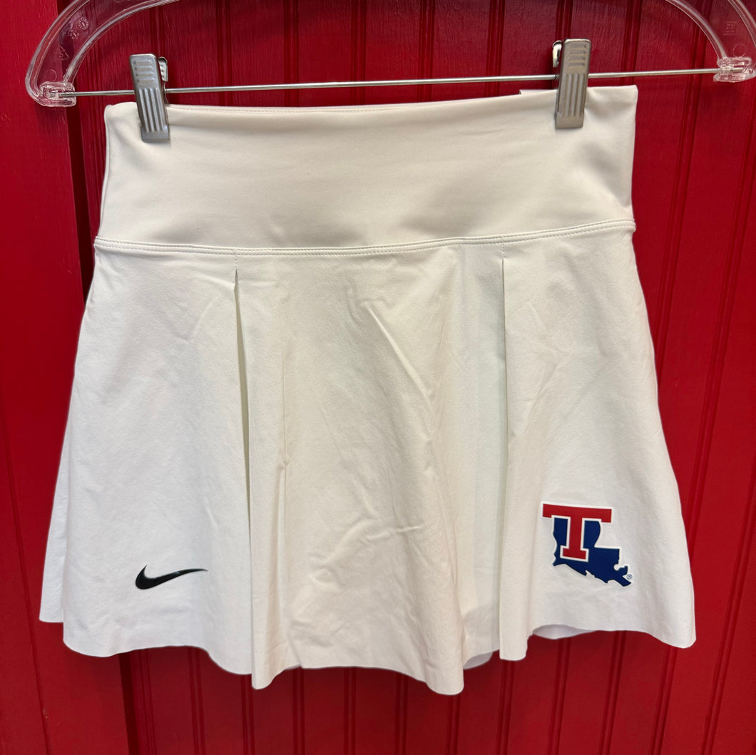 La Tech Womens White Club Skirt