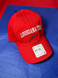 LaTech Nike Red Hat