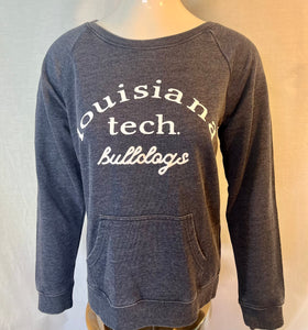 Louisiana Tech Bulldogs Crew Neck