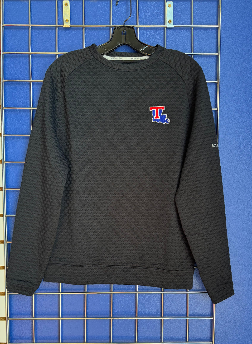 La Tech Womens The Finder Crewneck