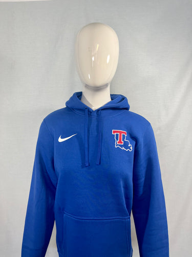 La Tech Nike Fleece Hoody