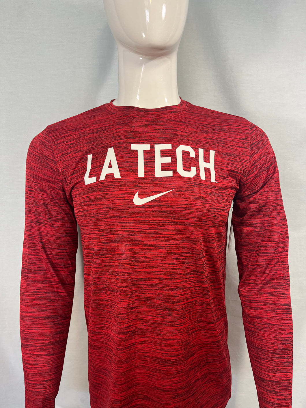 LaTech Nike Velocity Red Long Sleeve