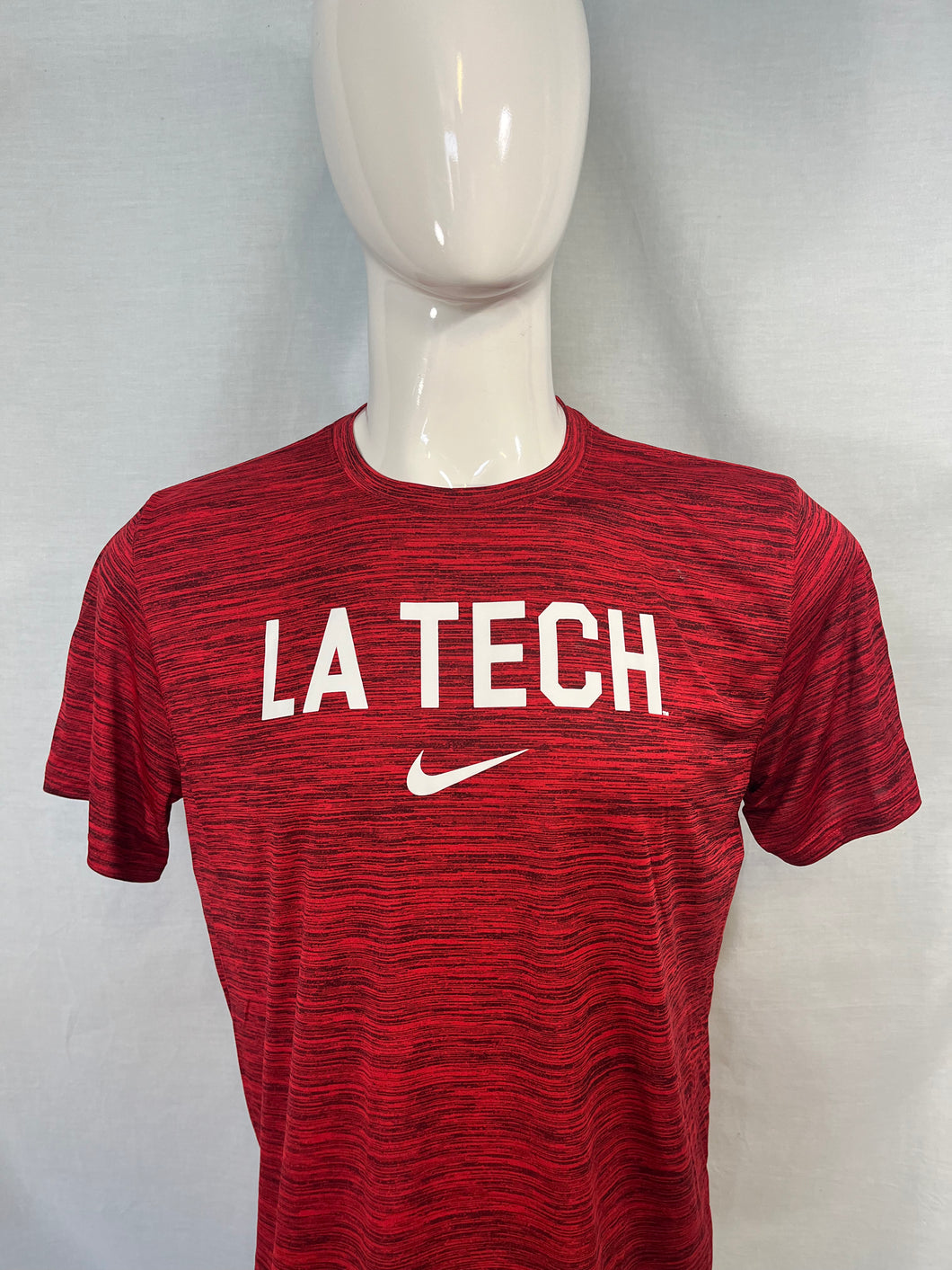 LaTech Nike Red Velocity T-Shirt