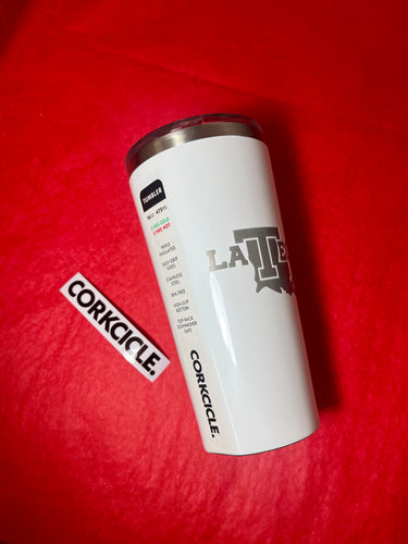 LA Tech 16 oz Stainless Steal Cup