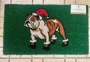 LA Tech St. Nick Bulldog Doormat