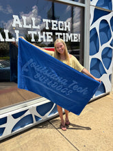 La Tech Red Beach Towel