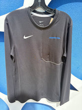 La Tech Mens Black Nike Coach Pullover