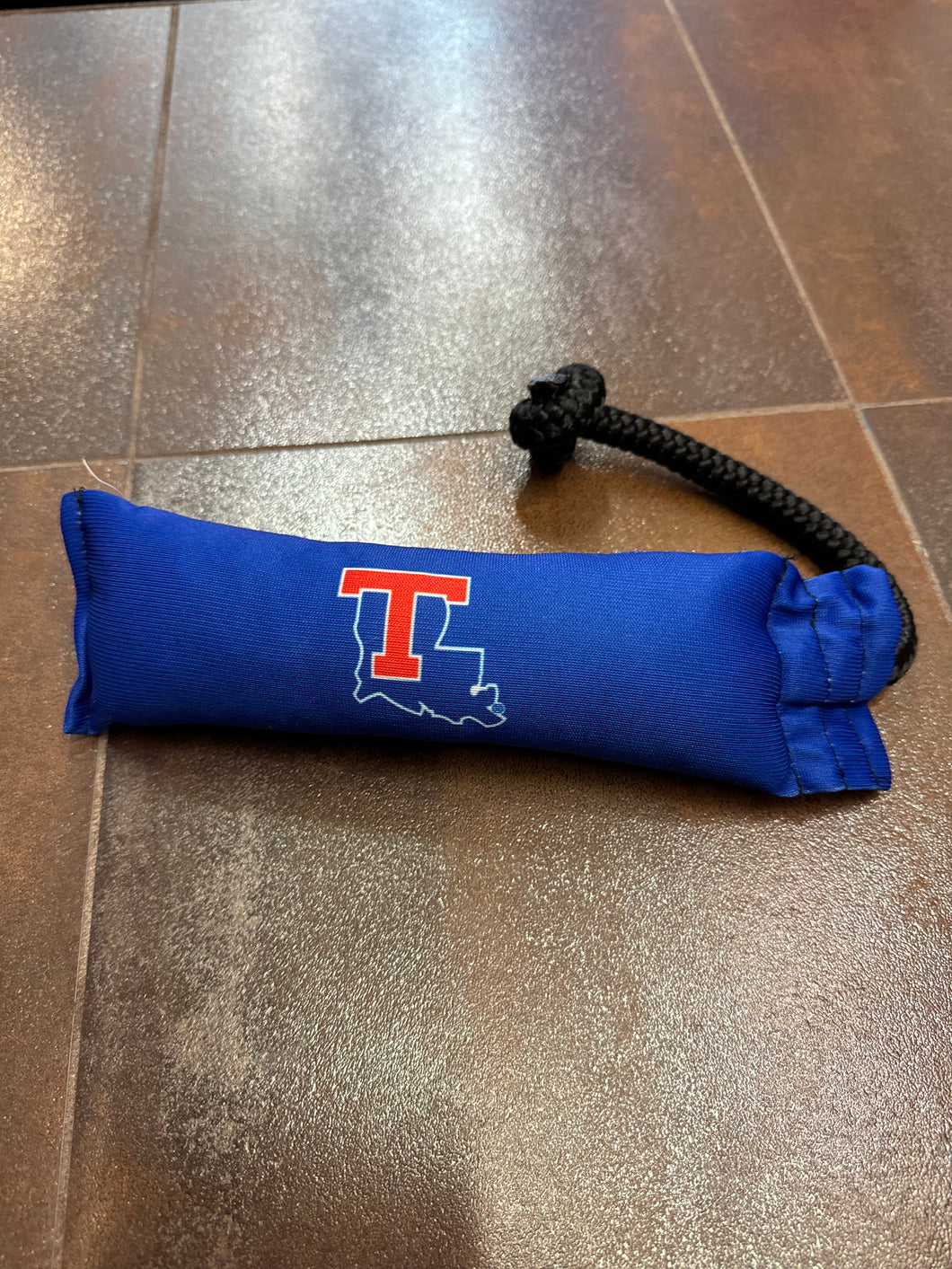 LA Tech Dog Bumper Toy