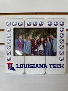 Louisiana Tech Wood Frame