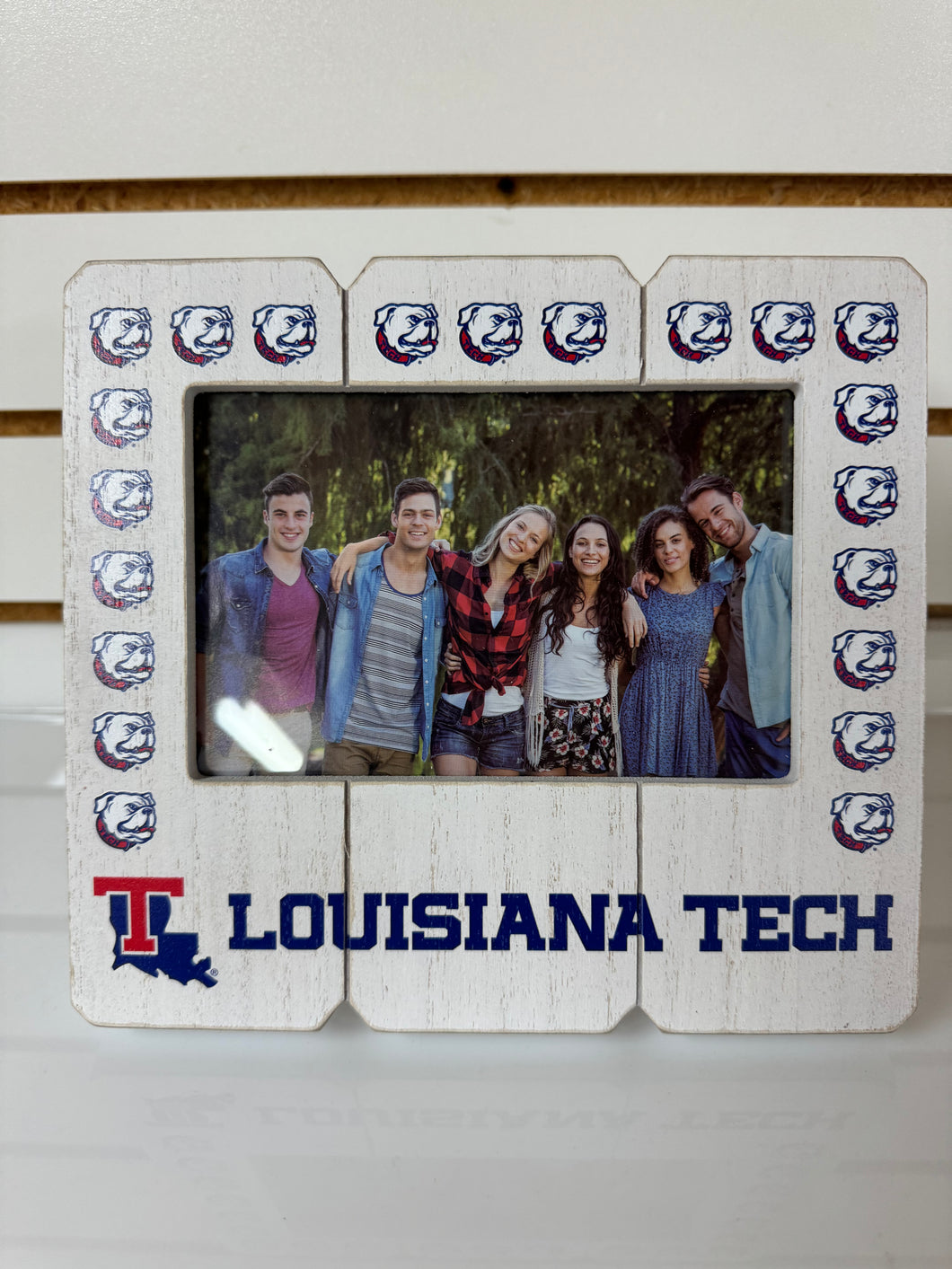 Louisiana Tech Wood Frame