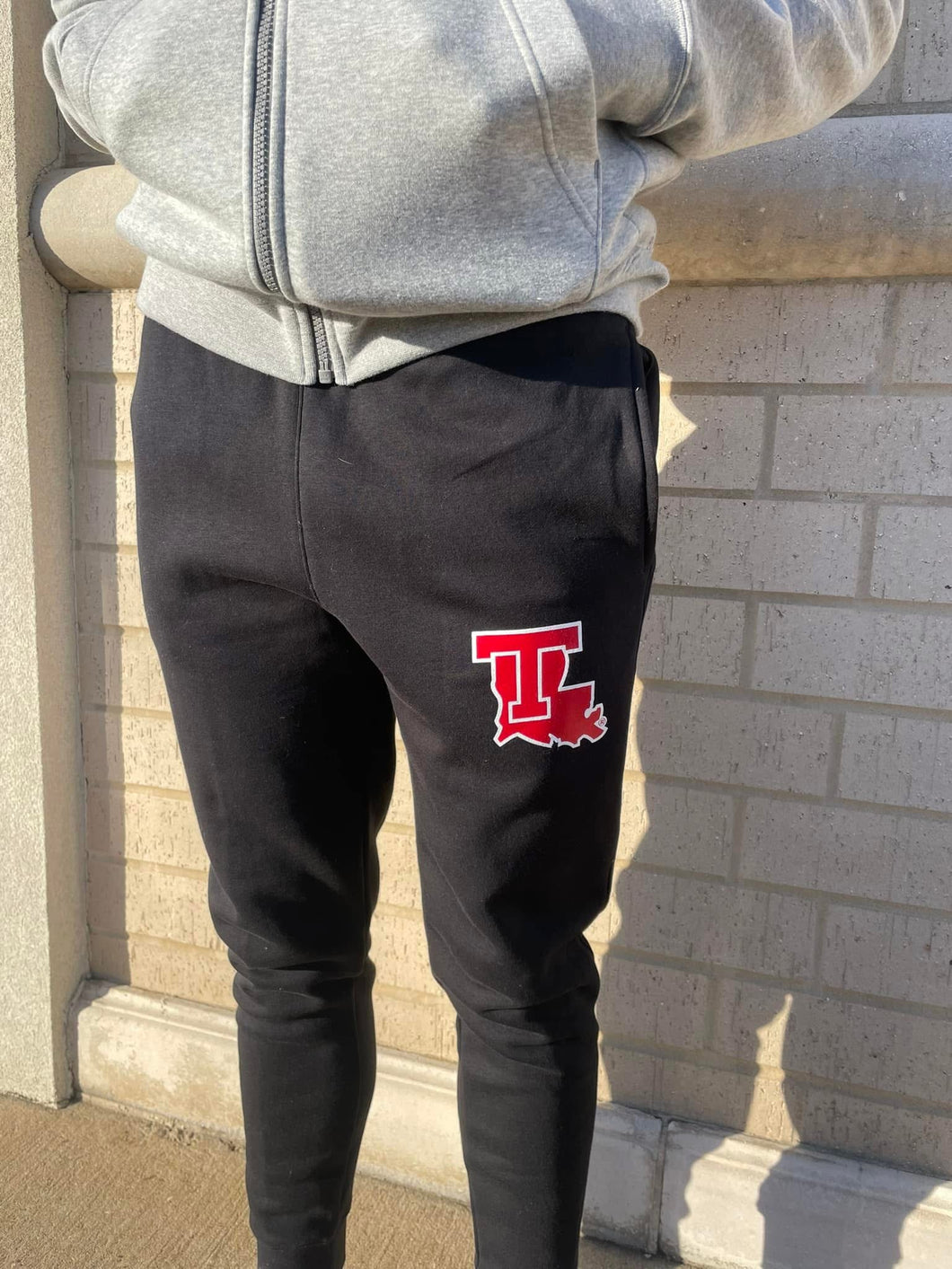 La Tech Black Club Fleece Jogger