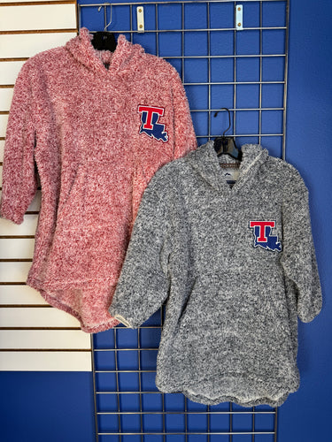 La Tech Youth Blue Blanket Hoodie