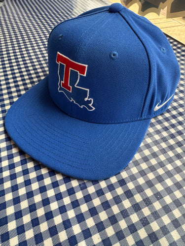 La Tech Pro Game Royal Blue Hat