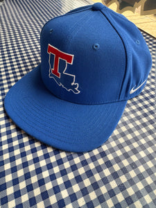 La Tech Pro Game Royal Blue Hat