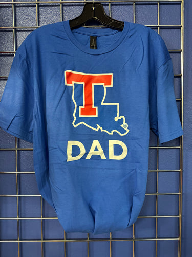 La Tech Dad Tee