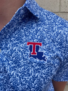 La Tech Mens Westside Polo