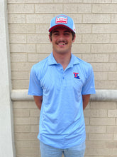 La Tech Mens Whitecap Double Hit Polo